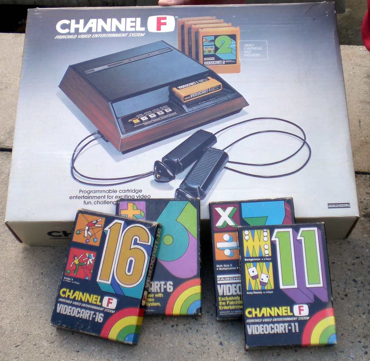 channel f console
