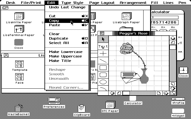 apple lisa draft