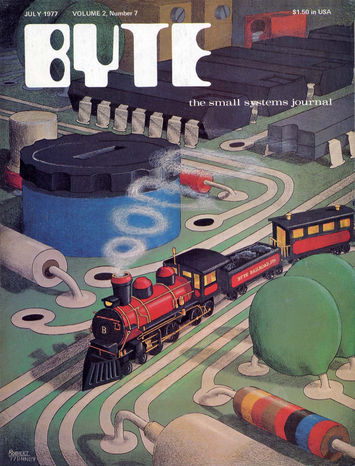 BYTE Magazine Cover
