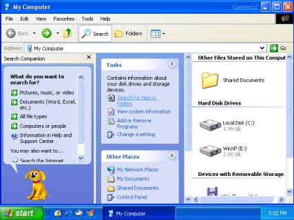 Presentation software examples image