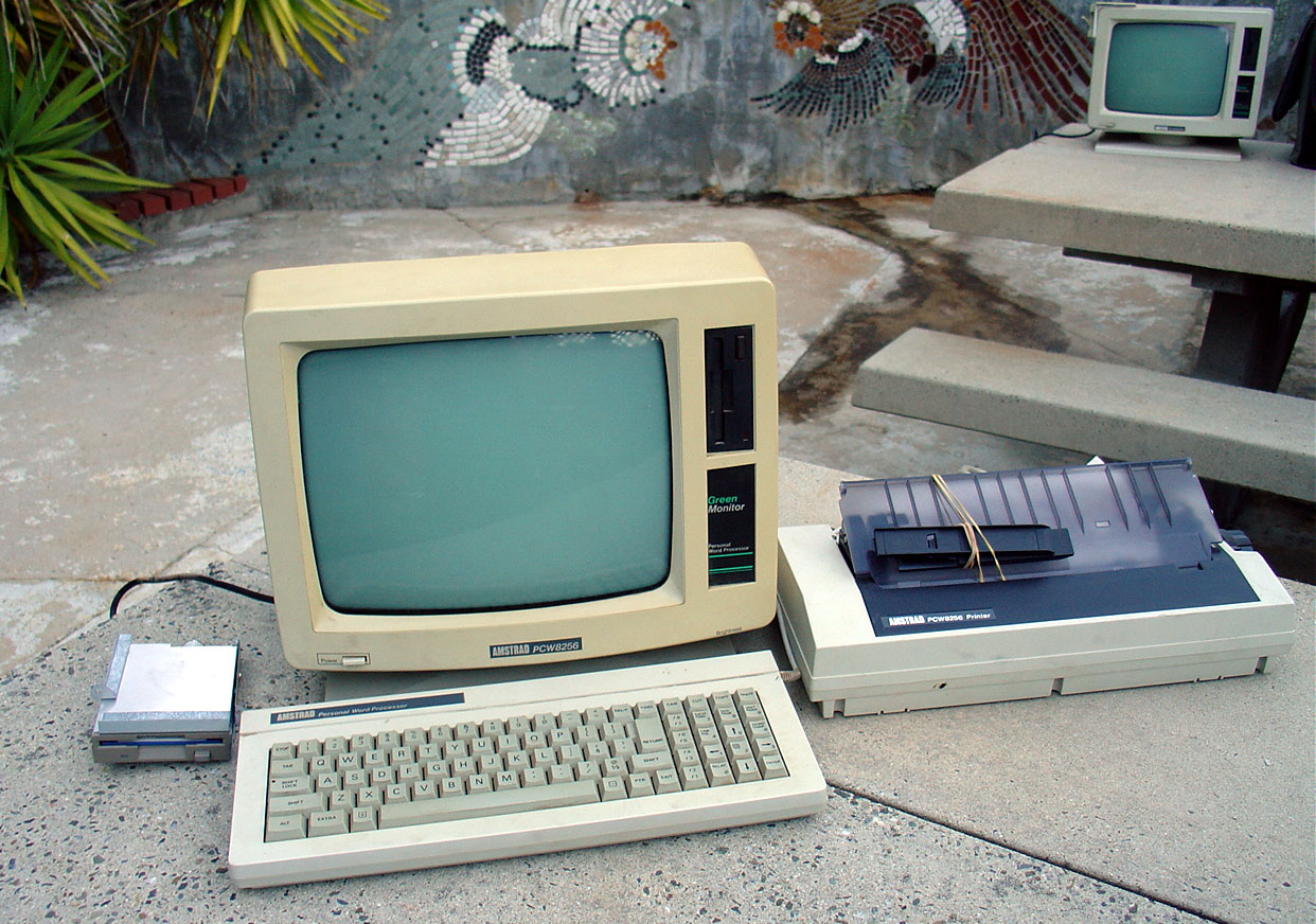 Un ordenador en 1983? para que?