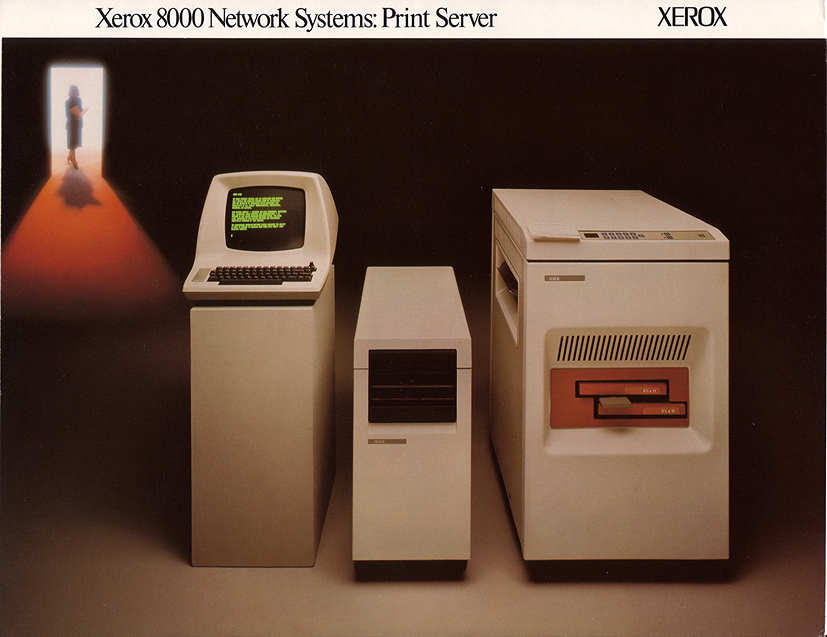 xerox micro print server 3400x